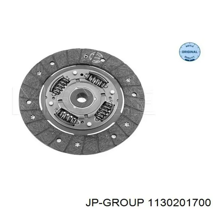 Диск зчеплення 1130201700 JP Group