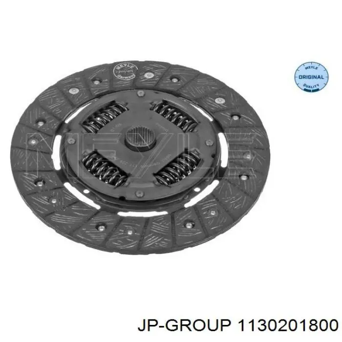 1130201800 JP Group диск зчеплення