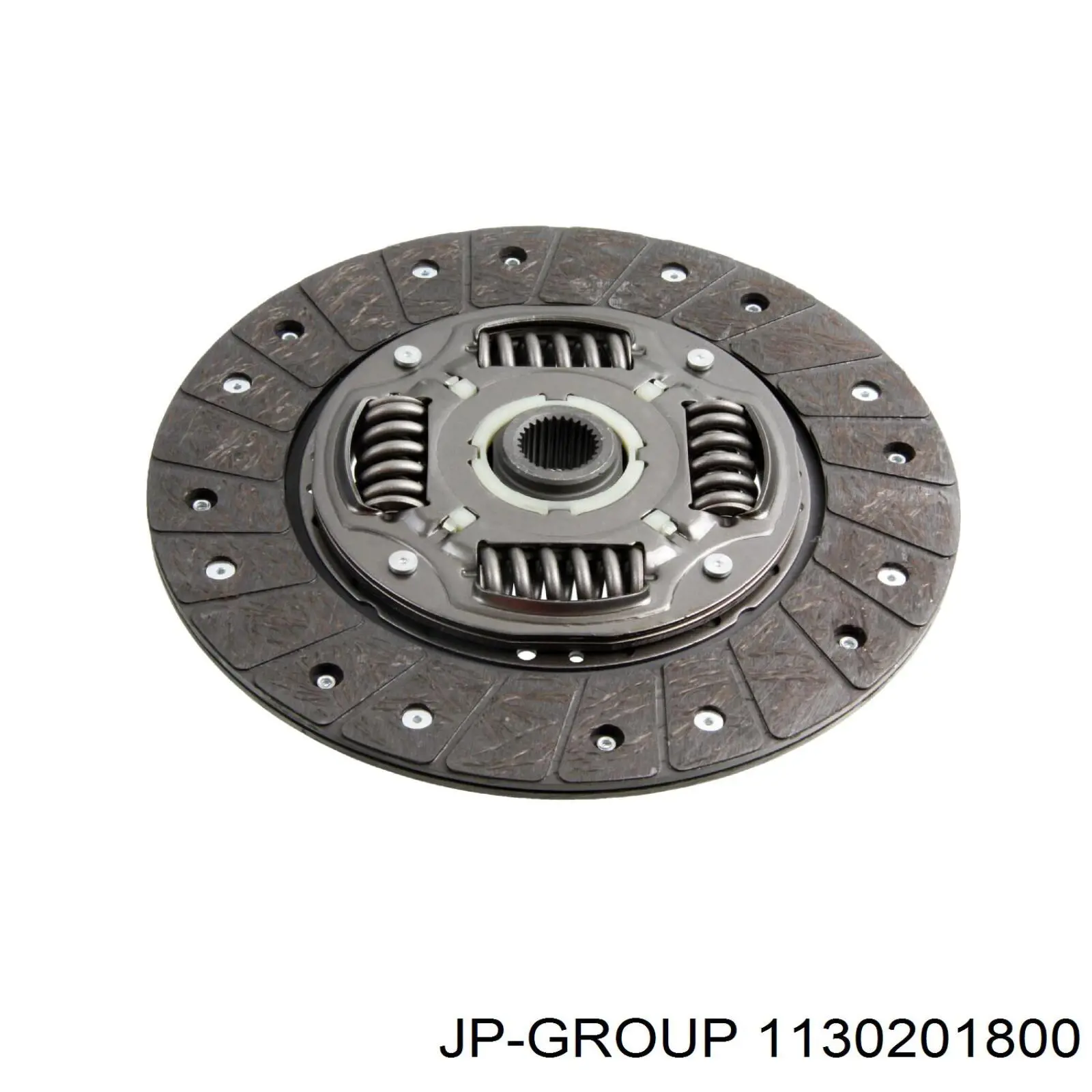 Зчеплення JP Group 1130201800 ціна, від 31.70 USD