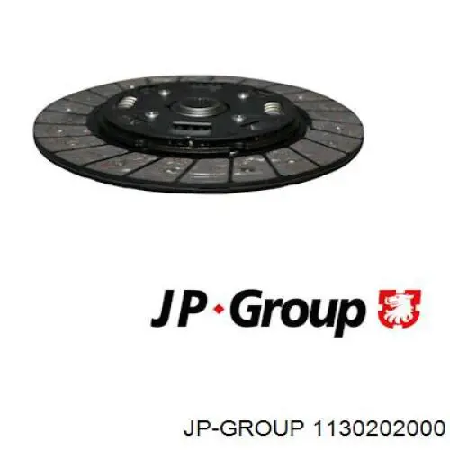 Диск зчеплення 1130202000 JP Group