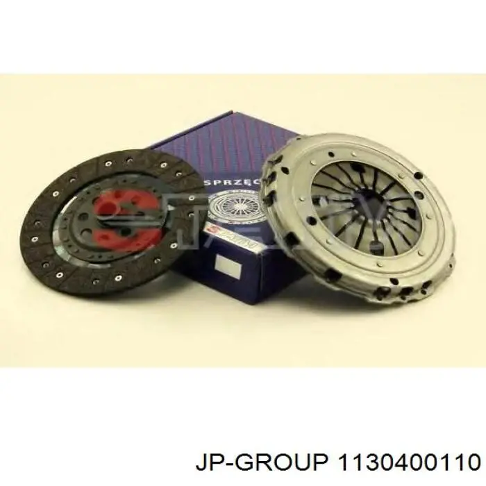 1130400110 JP Group комплект зчеплення (3 частини)
