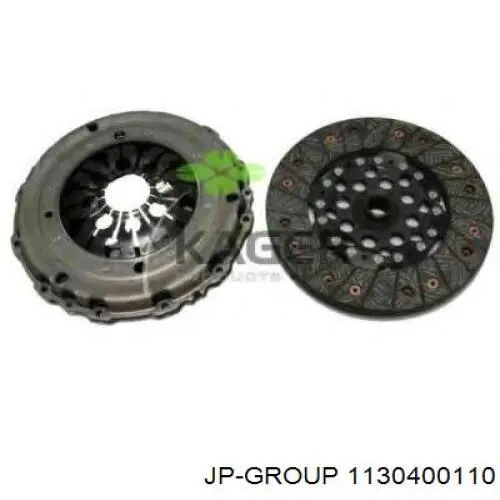Комплект зчеплення (3 частини) JP Group 1130400110 ціна, від 89.04 USD