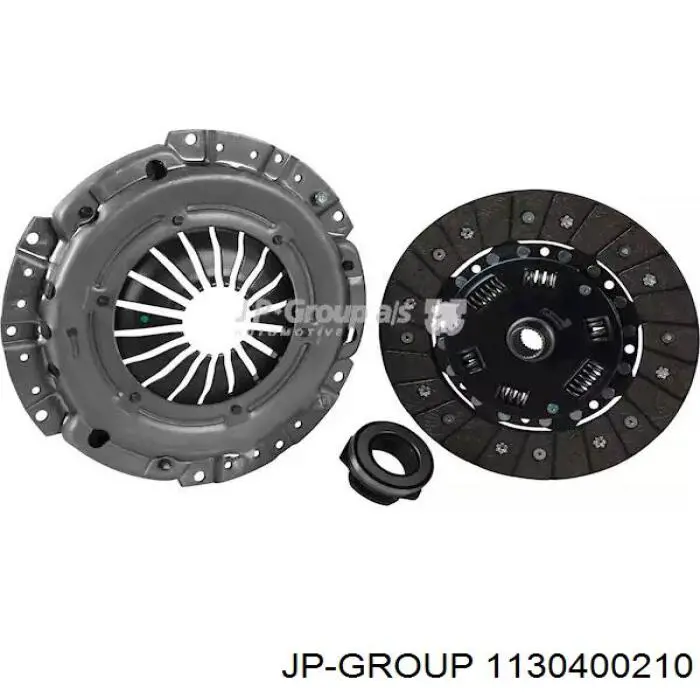 Купити 1130400210 JP Group Комплект зчеплення (диск, корзина, підшипник)