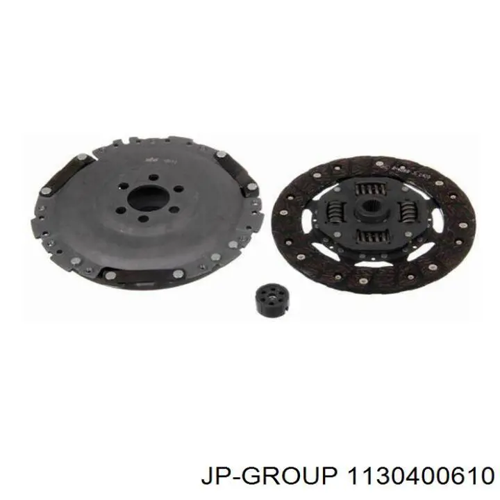 Комплект зчеплення (3 частини) JP Group 1130400610 ціна, від 68.23 USD