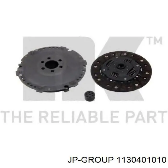 Комплект зчеплення (3 частини) JP Group 1130401010 ціна, від 86.21 USD
