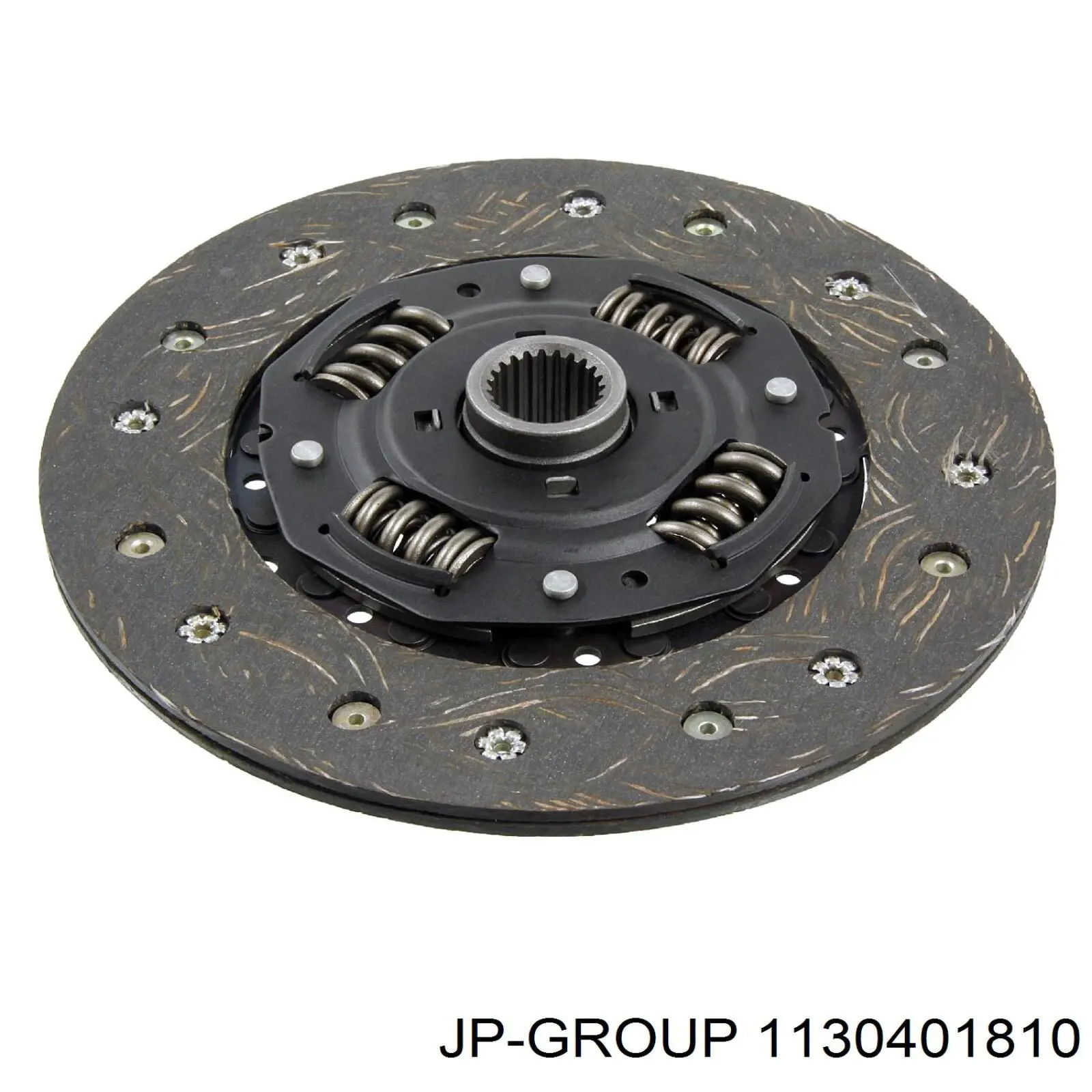 1130401810 JP Group комплект зчеплення (3 частини)
