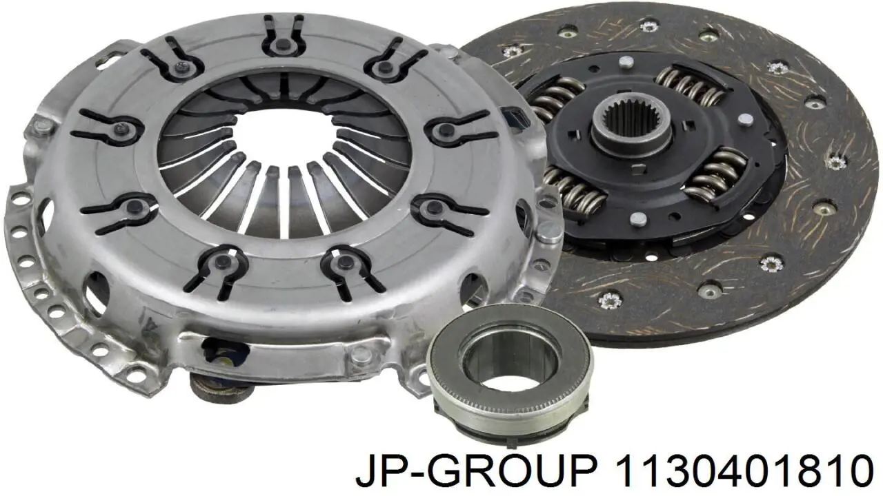 Комплект зчеплення (3 частини) JP Group 1130401810 ціна, від 95.04 USD