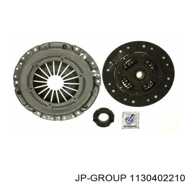 Комплект зчеплення (3 частини) JP Group 1130402210 ціна, від 87.73 USD