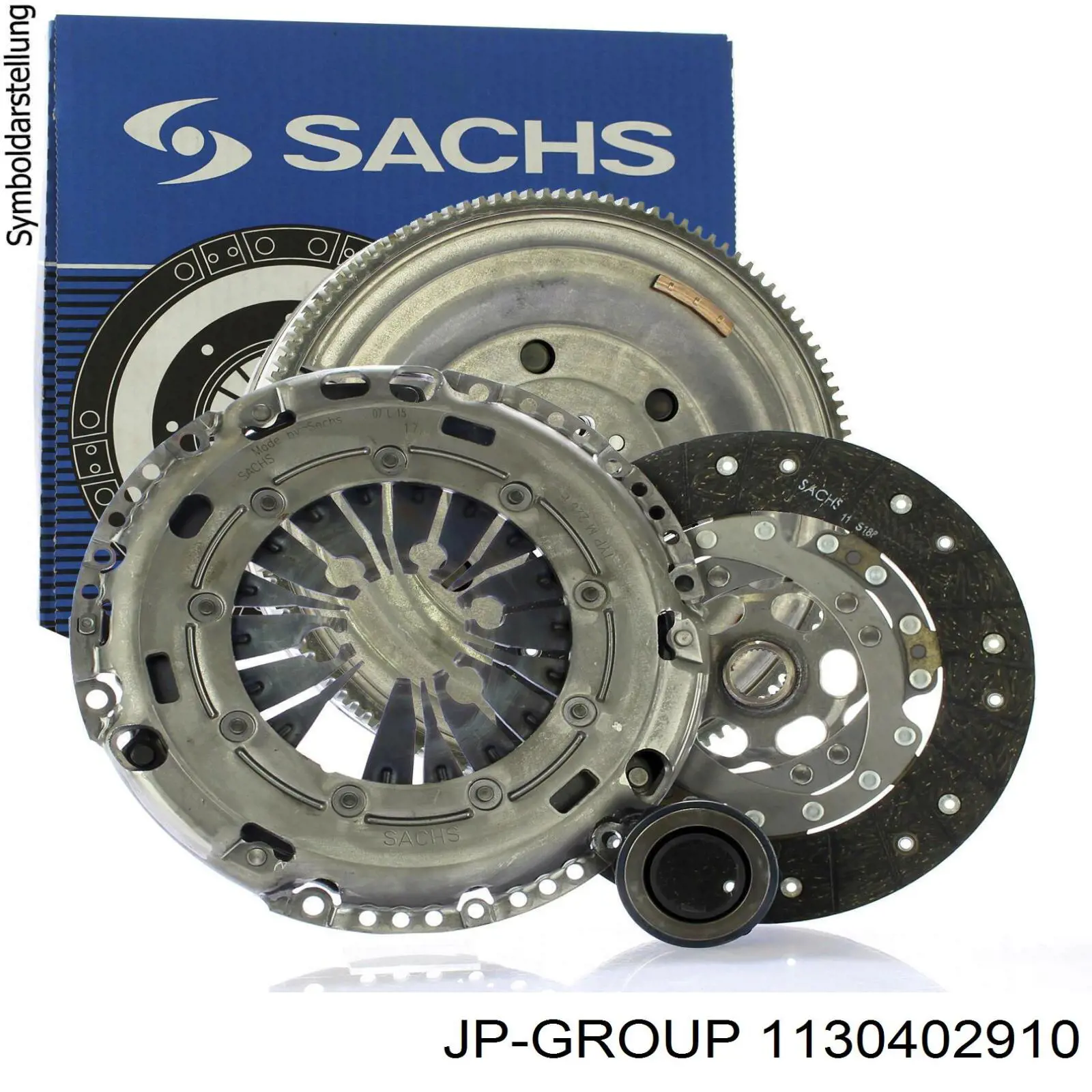 Комплект зчеплення (3 частини) JP Group 1130402910 ціна, від 100.07 USD