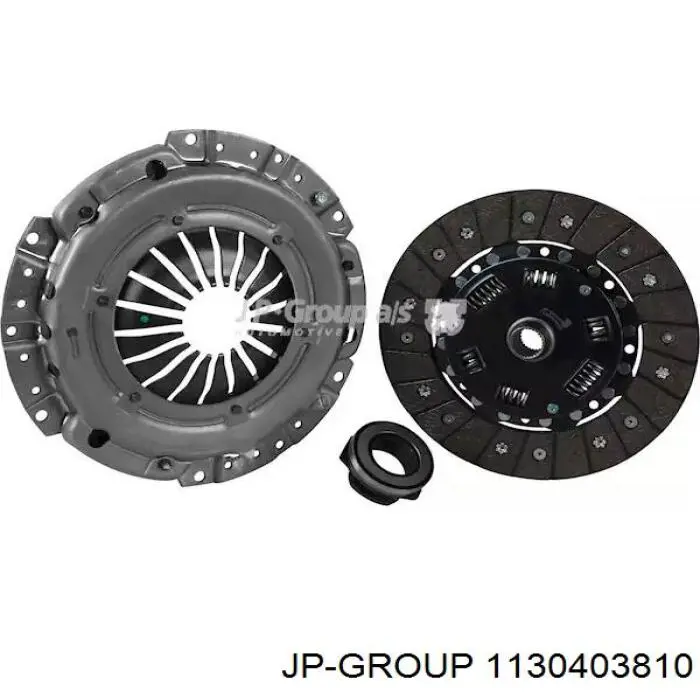 Купити 1130403810 JP Group Комплект зчеплення (диск, корзина, підшипник)