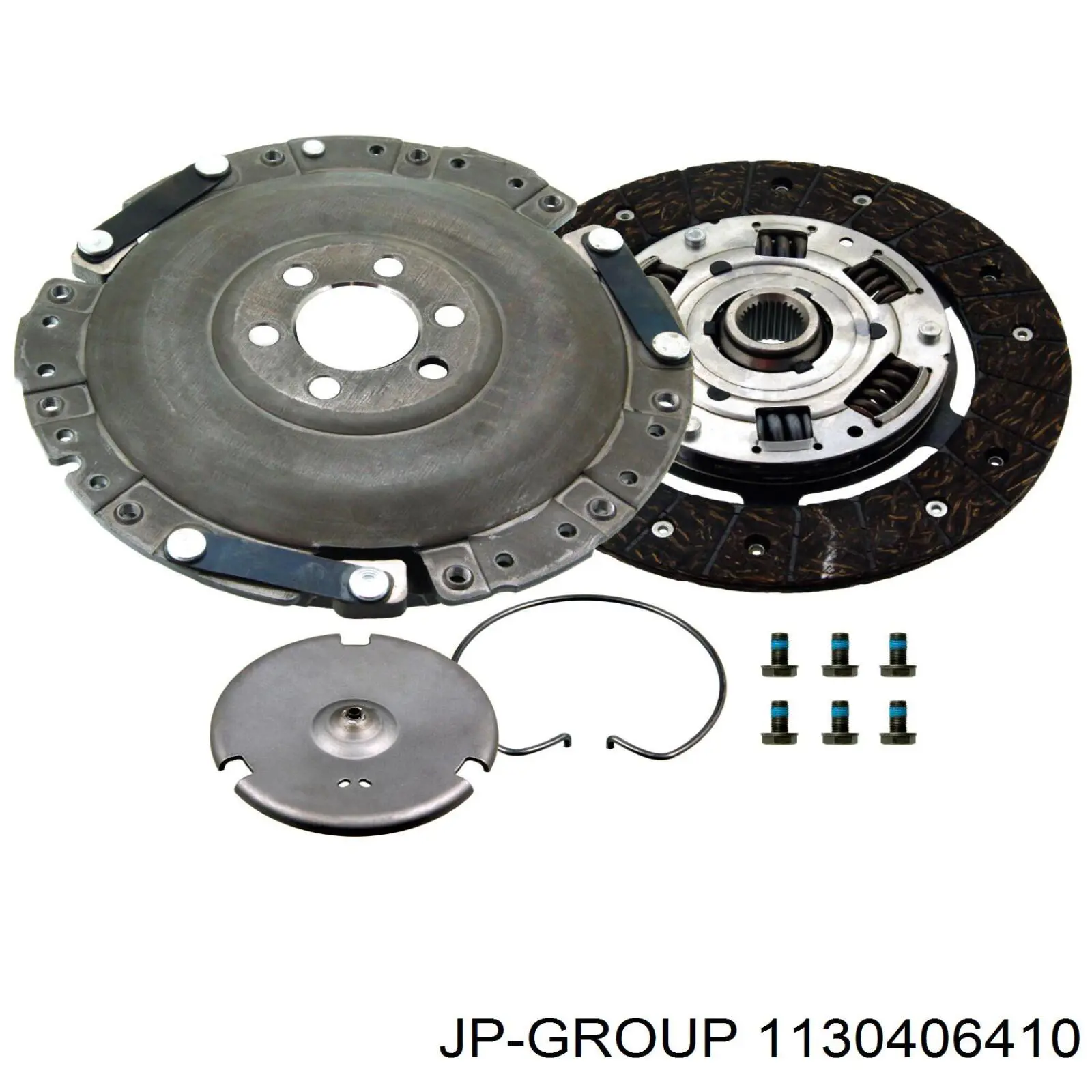 Комплект зчеплення (3 частини) 1130406410 JP Group