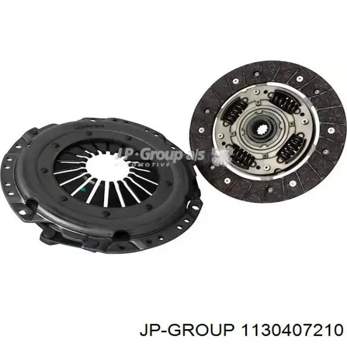 1130407210 JP Group Зчеплення в зборі