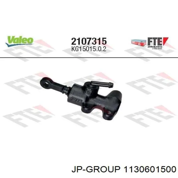 Головний циліндр зчеплення 1130601500 JP Group