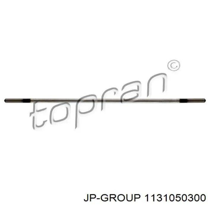 Купити 1131050300 JP Group Вісь вилки зчеплення