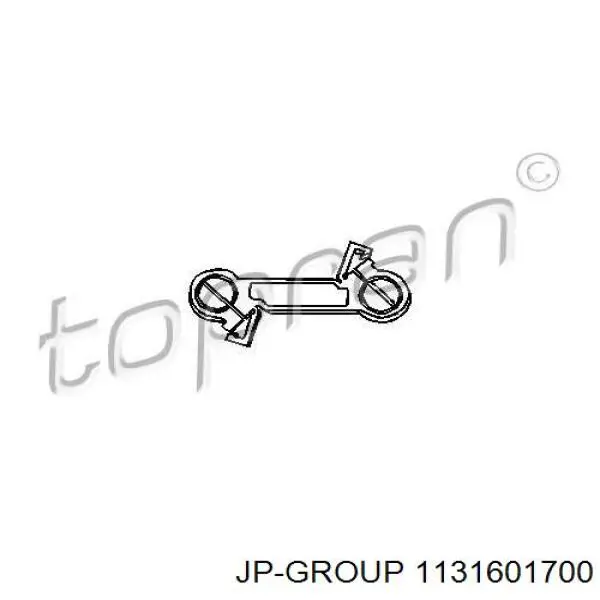 1131601700 JP Group Кронштейн куліси КПП
