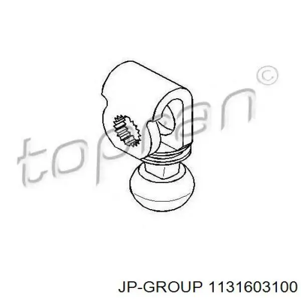 Купити 1131603100 JP Group Накінечник тяги КПП
