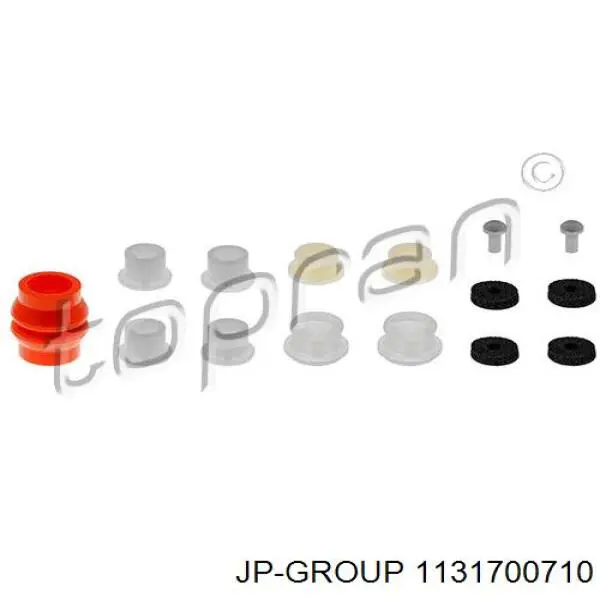 Ремкомплект куліси перемикання передач 1131700710 JP Group