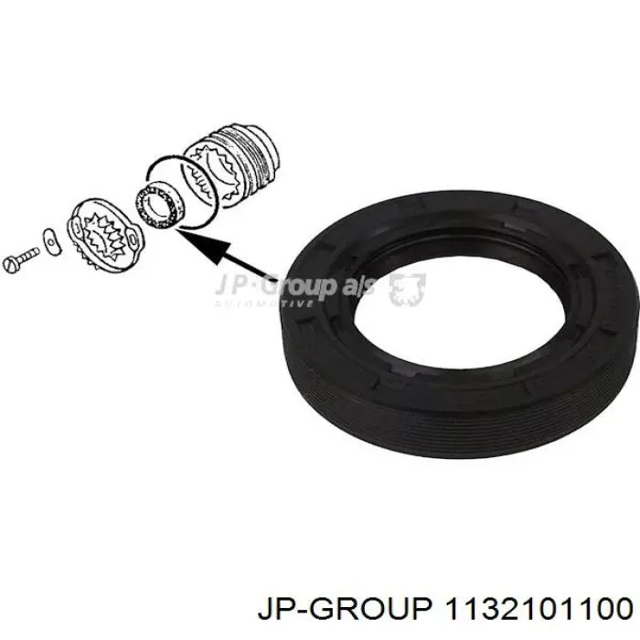 Сальник півосі переднього моста JP Group 1132101100 ціна, від 1.98 USD
