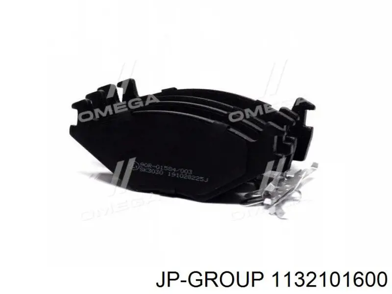 Сальник АКПП/КПП, вхідного/первинного валу JP Group 1132101600 ціна, від 1.95 USD