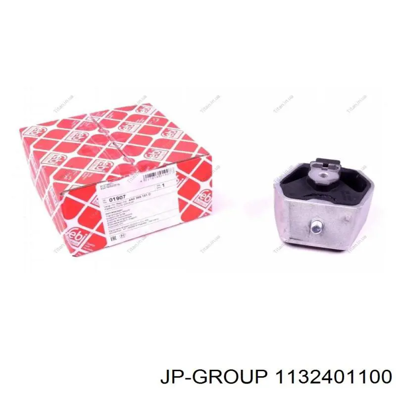 Подушка коробки передач 1132401100 JP Group