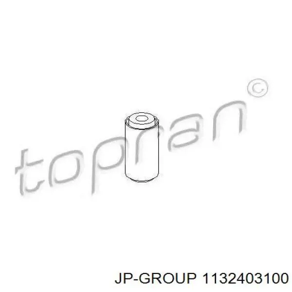 Подушка (опора) двигуна ліва (сайлентблок) 1132403100 JP Group