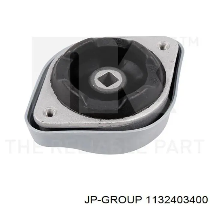 Подушка трансмісії (опора коробки передач) JP Group 1132403400 ціна, від 10.19 USD