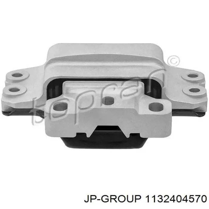 Подушка (опора) двигуна, ліва 1132404570 JP Group