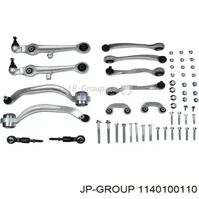 Купити 1140100110 JP Group Комплект важелів передньої підвіски