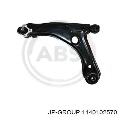 Важіль передній лівий JP Group 1140102570 ціна, від 38.26 USD