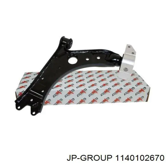 Важіль передній лівий JP Group 1140102670 ціна, від 40.80 USD
