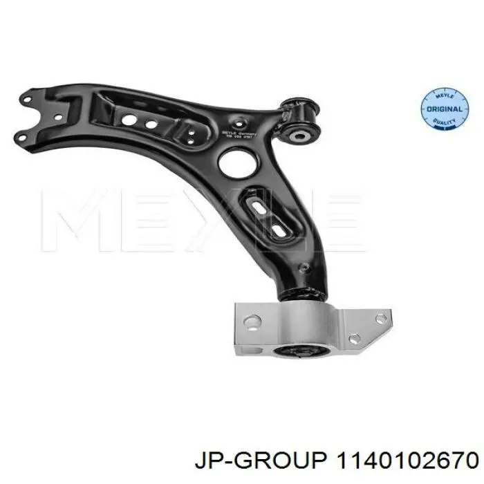 Купити 1140102670 JP Group Лівий важіль передній нижній підвіски