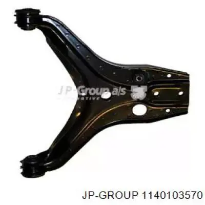 Важіль передній лівий JP Group 1140103570 ціна, від 27.55 USD