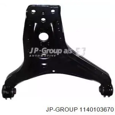 Важіль передній лівий JP Group 1140103670 ціна, від 34.15 USD
