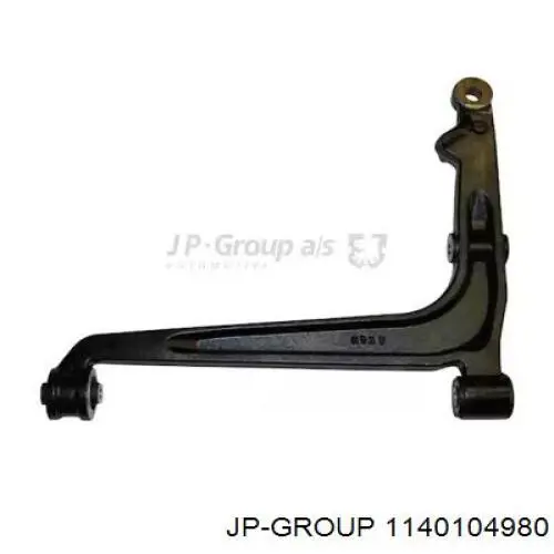 Важіль передньої підвіски нижній, правий GSP S061410 ціна, від 62.37 USD