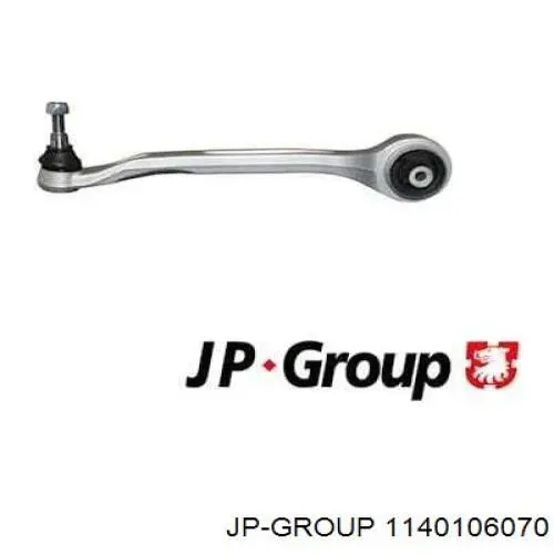 Купити 1140106070 JP Group Лівий важіль передній нижній підвіски