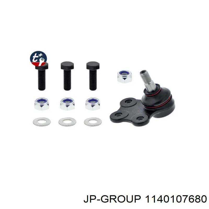 Купити 1140107680 JP Group Важіль передньої підвіски нижній, правий