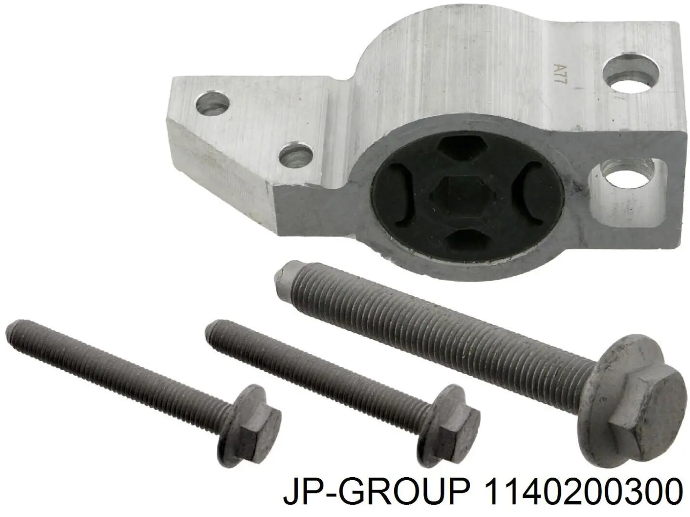 Сайлентблок переднього важеля 1140200300 JP Group