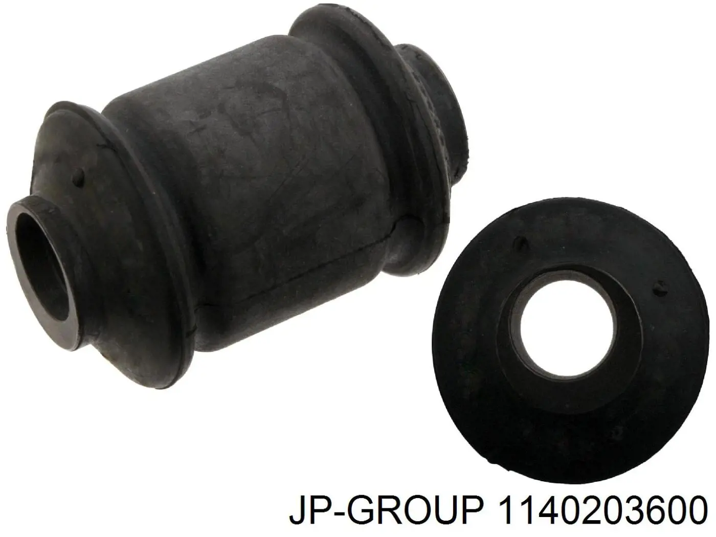 Сайлентблок переднього важеля 1140203600 JP Group