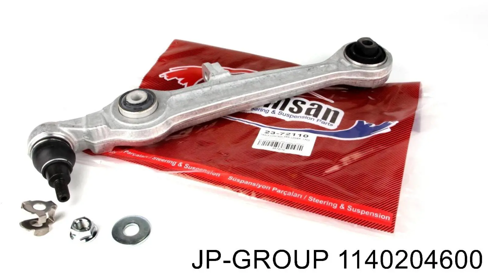 1140204600 JP Group Сайлентблок переднього нижнього важеля