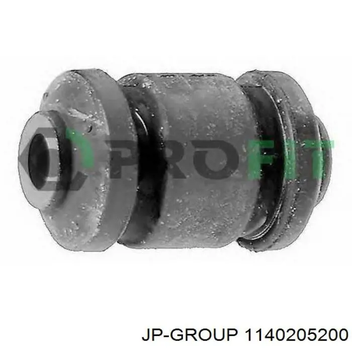 Сайлентблок переднього верхнього важеля 1140205200 JP Group