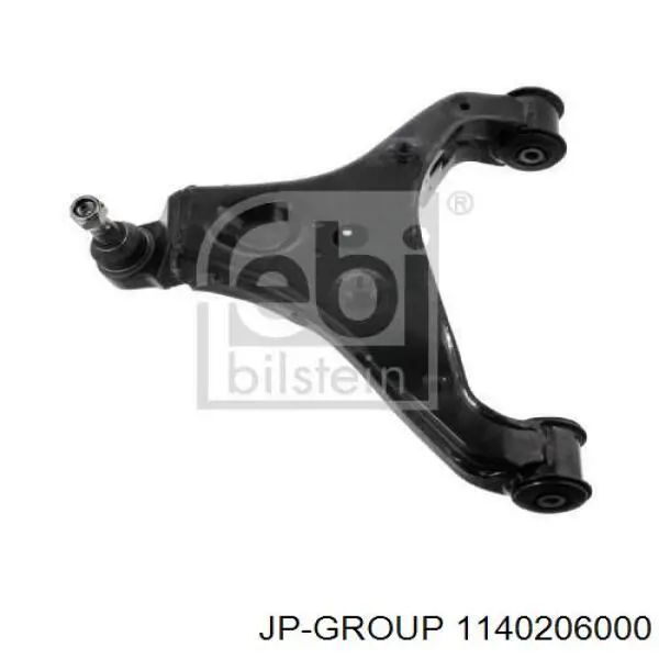 Сайлентблок переднього важеля 1140206000 JP Group