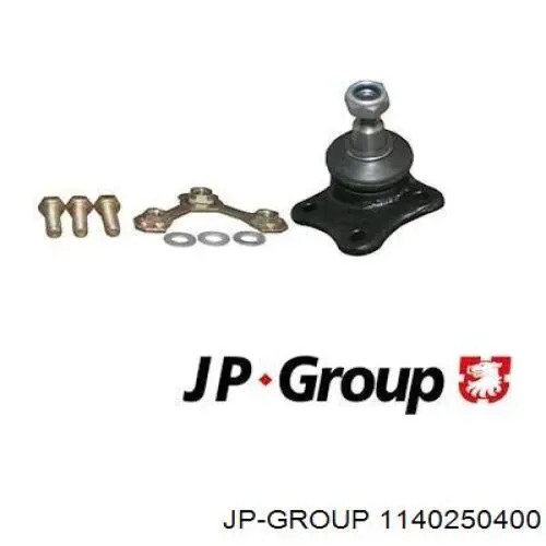 Купити 1140250400 JP Group Гайка шарової опори передньої підвіски