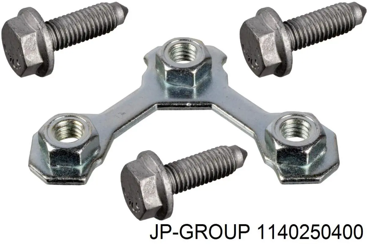 Гайка шарової опори передньої підвіски JP Group 1140250400 ціна, від 2.08 USD