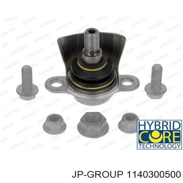 Кульова опора, нижня JP Group 1140300500