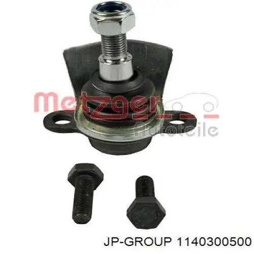 Кульова опора, нижня JP Group 1140300500 ціна, від 10.58 USD