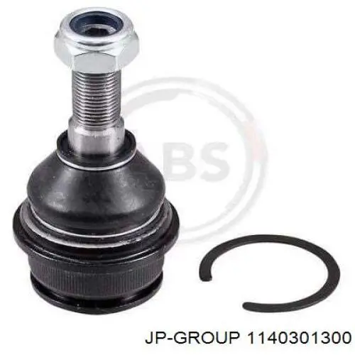 Кульова опора, верхня JP Group 1140301300 ціна, від 8.87 USD