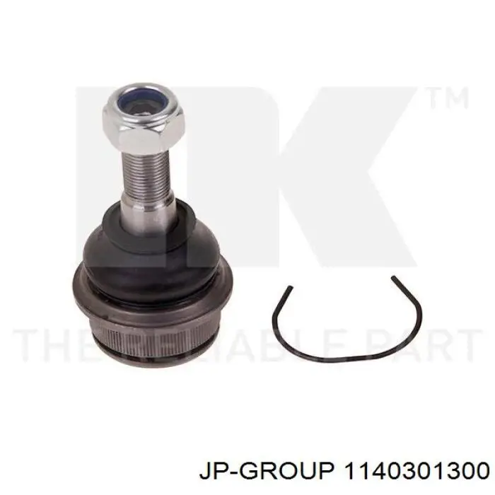 Купити 1140301300 JP Group Кульова опора, верхня