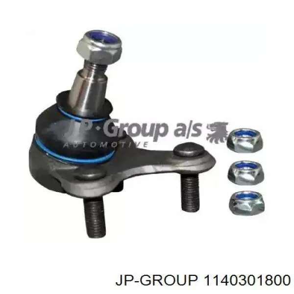 1140301800 JP Group Кульові на авто