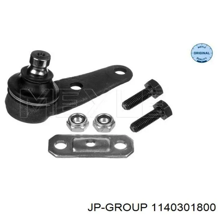 Кульова опора, нижня JP Group 1140301800 ціна, від 5.92 USD
