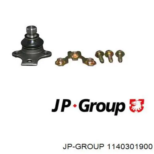 Кульова опора, нижня JP Group 1140301900